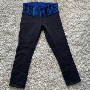 LULULEMON cropped leggings